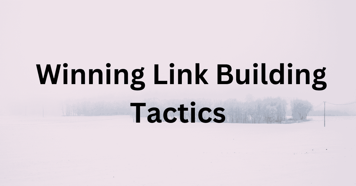 SEO Strategy Guide 2025 Winning Link Building Tactics